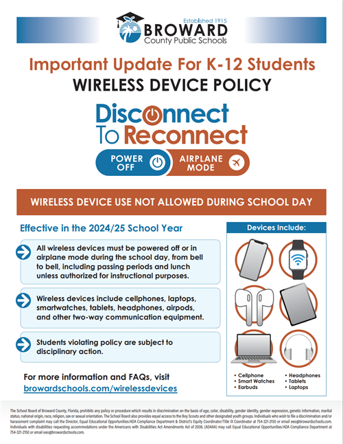Mobile Device Policy
